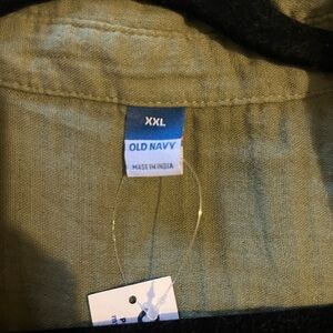 Old Navy Green Shorts Romper